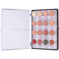 Kryolan Dermacolor Camouflage System mini paleta krémových korektorov s vysokým krytím 16 farieb odtieň No. 2 12 g