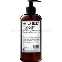 L:A Bruket Body tekuté mydlo s vanilkou 450 ml