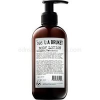 L:A Bruket Body telové mlieko s bergamotom a pačuli 250 ml