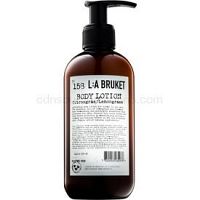 L:A Bruket Body telové mlieko s citrónovou trávou 250 ml