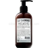 L:A Bruket Body telové mlieko s divokou ružou 250 ml