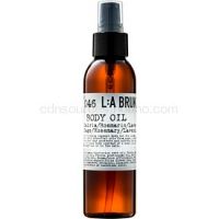 L:A Bruket Body telový olej so šalviou, rozmarínom a levanduľou 120 ml