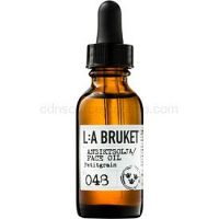 L:A Bruket Face pleťový olej s výťažkami z pomarančov pre normálnu až suchú pleť  30 ml