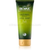 L’biotica Biovax Bamboo & Avocado Oil expresný regeneračný kondicionér pre poškodené vlasy 200 ml