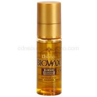L’biotica Biovax Natural Oil hydratačné a vyživujúce sérum na lesk a hebkosť vlasov 50 ml