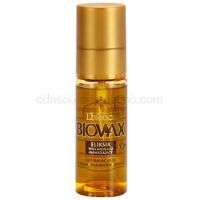 L’biotica Biovax Natural Oil hydratačné a vyživujúce sérum na lesk a hebkosť vlasov 50 ml