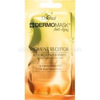 L’biotica DermoMask Anti-Aging pleťová maska na pigmentové škvrny 12 ml