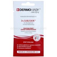 L’biotica DermoMask Anti-Aging pleťová maska s protivráskovým účinkom 35+  12 ml
