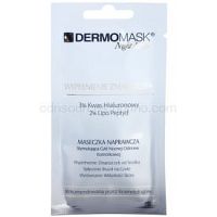 L’biotica DermoMask Night Active vyplňujúca maska proti hlbokým vráskam 12 ml