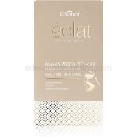 L’biotica Masks Golden Glow zlupovacia pleťová maska 10 g