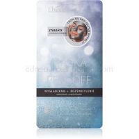 L’biotica Masks Silver Glow rozjasňujúca pleťová maska 10 g