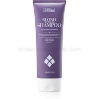 L’biotica Professional Therapy Blond fialový tónovací šampón pre blond vlasy  250 ml