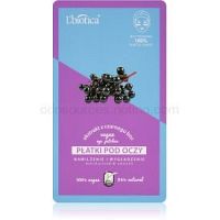 L’biotica Vegan Black Currant maska na očné okolie s hydratačným účinkom 2 ks
