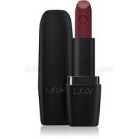 L.O.V. LIPaffair matný rúž odtieň 920 Brick Code 3,7 g