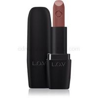 L.O.V. LIPaffair matný rúž odtieň 940 Velvet Sorrow 3,7 g