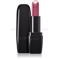 L.O.V. LIPaffair ošetrujúci rúž odtieň 522 Maura´s Blushed Mauve 3,7 g