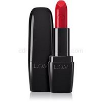 L.O.V. LIPaffair ošetrujúci rúž odtieň 551 Christina's Red 3,7 g