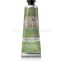 L’Occitane Amande hydratačný a vyživujúci krém na ruky a nechty 30 ml