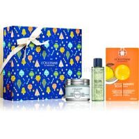 L’Occitane Aqua Réotier darčeková sada (pre suchú pleť)