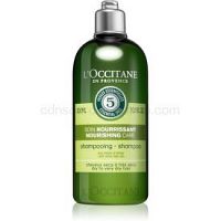 L’Occitane Aromachologie intenzívny vyživujúci šampón na suché vlasy 300 ml