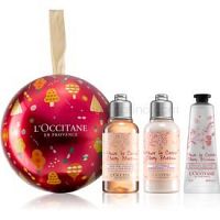 L’Occitane Fleurs de Cerisier  darčeková sada Cherry Blossom (pre ženy) II.
