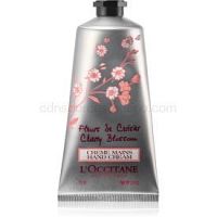 L’Occitane Fleurs de Cerisier  krém na ruky kvet čerešne
