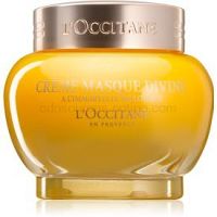L’Occitane Immortelle Divine výživná krémová maska s omladzujúcim účinkom 65 ml