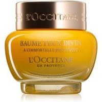 L’Occitane Immortelle Divine vyživujúci nočný balzam proti opuchom a tmavým kruhom 15 ml