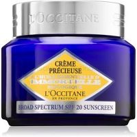 L’Occitane Immortelle ľahký spevňujúci krém SPF 20 50 ml