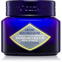 L’Occitane Immortelle nočný protivráskový krém 50 ml