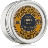L’Occitane Karité BIO 100% bambucké maslo pre suchú pokožku 10 ml