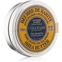 L’Occitane Karité BIO 100% bambucké maslo pre suchú pokožku 150 ml