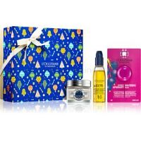 L’Occitane Karité darčeková sada (na upokojenie pleti) pre ženy