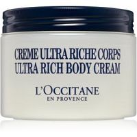 L’Occitane Karité výživný telový krém  pre suchú až veľmi suchú pokožku 200 ml