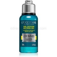 L’Occitane L´Homme Cologne Cedrat sprchový gél na telo a vlasy pre mužov 75 ml