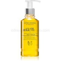 L’Occitane Lait-En-Huile odličovací olej pre žiarivý vzhľad pleti 200 ml
