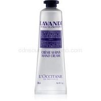 L’Occitane Lavender krém na ruky a nechty s bambuckým maslom  30 ml