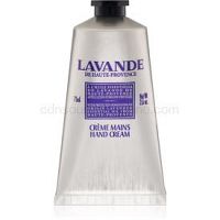 L’Occitane Lavender krém na ruky a nechty s bambuckým maslom 75 ml