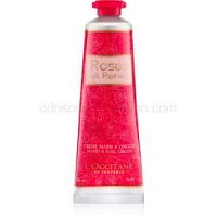L’Occitane Rose krém na ruky s vôňou ruží 30 ml