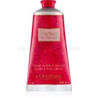 L’Occitane Rose krém na ruky s vôňou ruží 75 ml