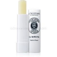L’Occitane Shea Butter balzam na pery s bambuckým maslom 4,5 g