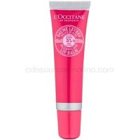 L’Occitane Shea Butter balzam na pery s vôňou ruží  12 ml
