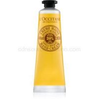L’Occitane Shea Butter krém na ruky s vôňou vanilky 30 ml
