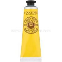 L’Occitane Shea Butter krém na ruky s vôňou vanilky  30 ml