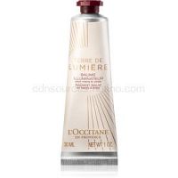 L’Occitane Terre de Lumière balzam na ruky pre ženy 30 ml