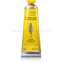 L’Occitane Verveine Agrumes krémový gél na ruky 30 ml