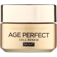 L’Oréal Paris Age Perfect Cell Renew nočný krém pre obnovu pleťových buniek 50 ml