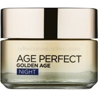 L’Oréal Paris Age Perfect Golden Age nočný protivráskový krém pre zrelú pleť 50 ml