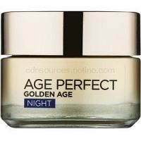 L’Oréal Paris Age Perfect Golden Age nočný protivráskový krém pre zrelú pleť  50 ml