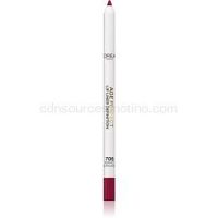 L’Oréal Paris Age Perfect kontúrovacia ceruzka na pery odtieň 706 Perfect Burgundy